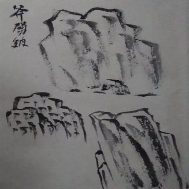 中国画山水画技法中的皴法14种_百科TA说