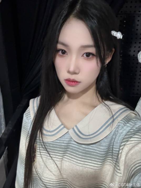 王依（中国女歌手，CGT48成员）_百度百科