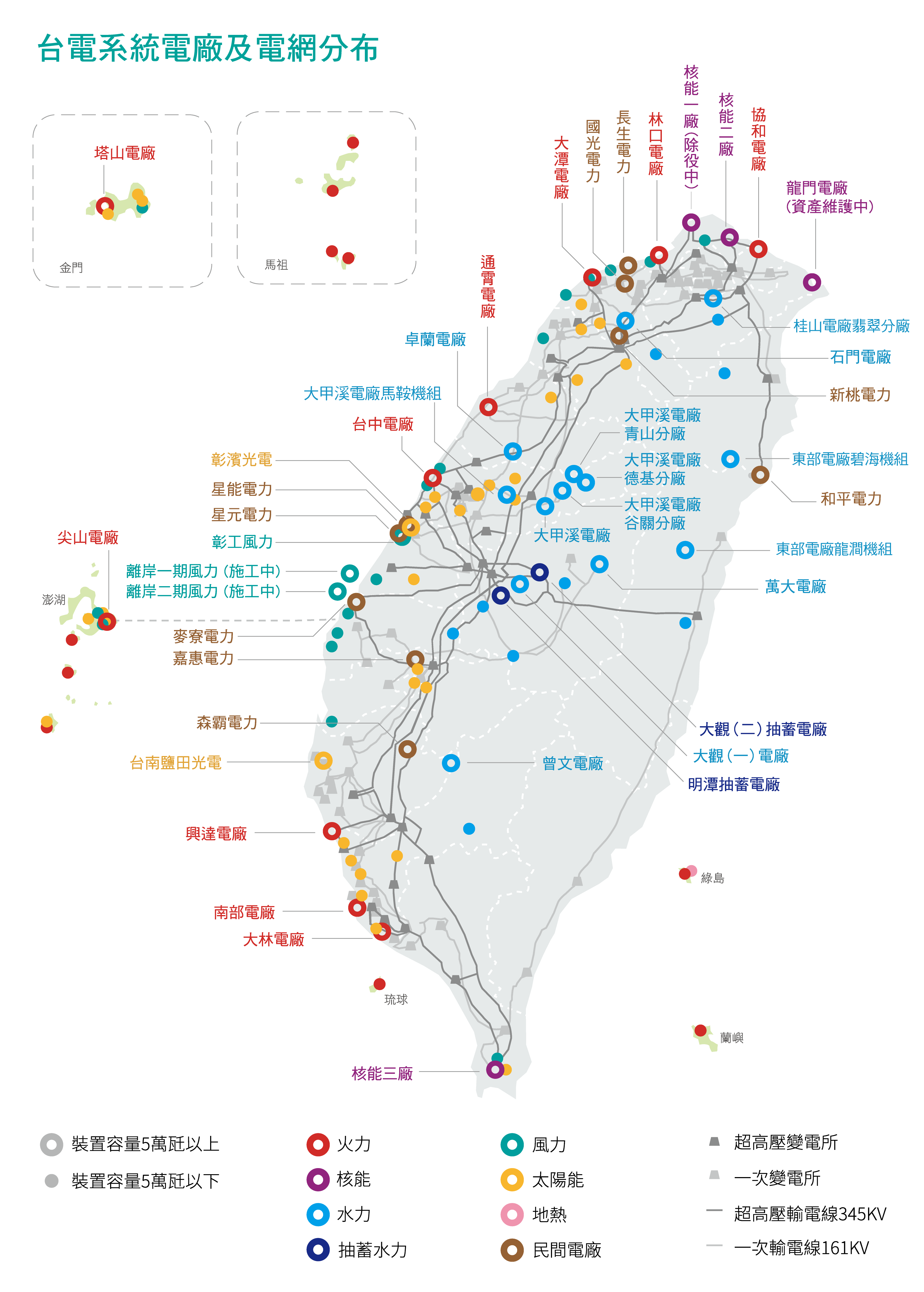 中国核电站分布图