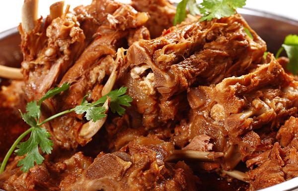 香辣羊蝎子火锅