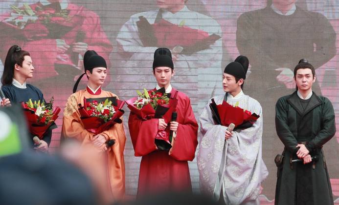 与君歌（2021年成毅、张予曦主演的电视剧）_百度百科