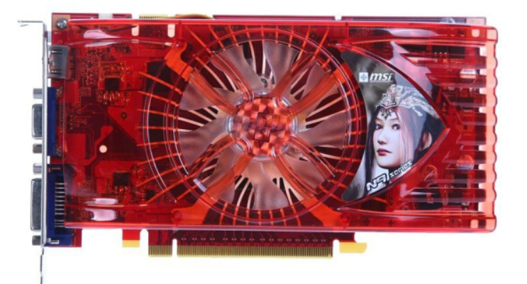 微星9600gt节能加强版