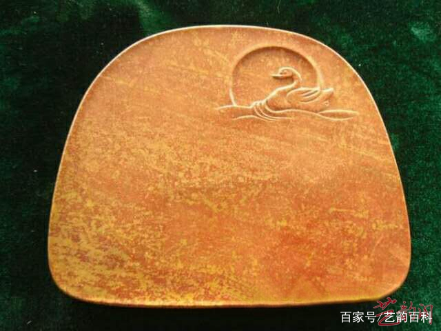 来自杜氏砚庄″的青州红丝砚赏析_百科TA说