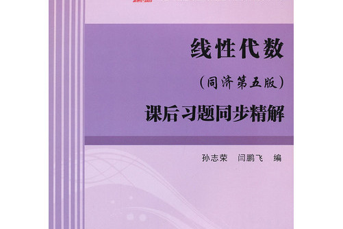 线性代数(同济第五版)课后习题同步精解
