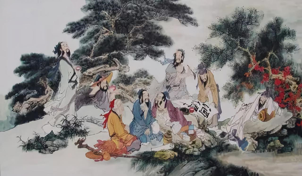 诗人崔敏童参加酒宴 感叹写道 能向花前几回醉 十千沽酒莫辞贫 百科ta说