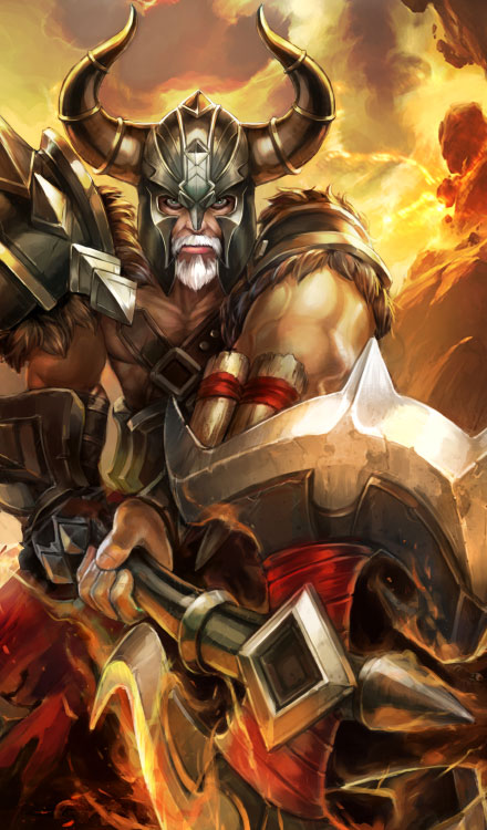  p data-id="tc1tq7cfolol">狂战士是手机游戏《王牌之战》中的英雄.