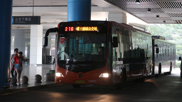 常州公交216路