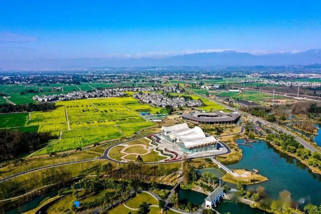 成都市崇州市天府国际慢城