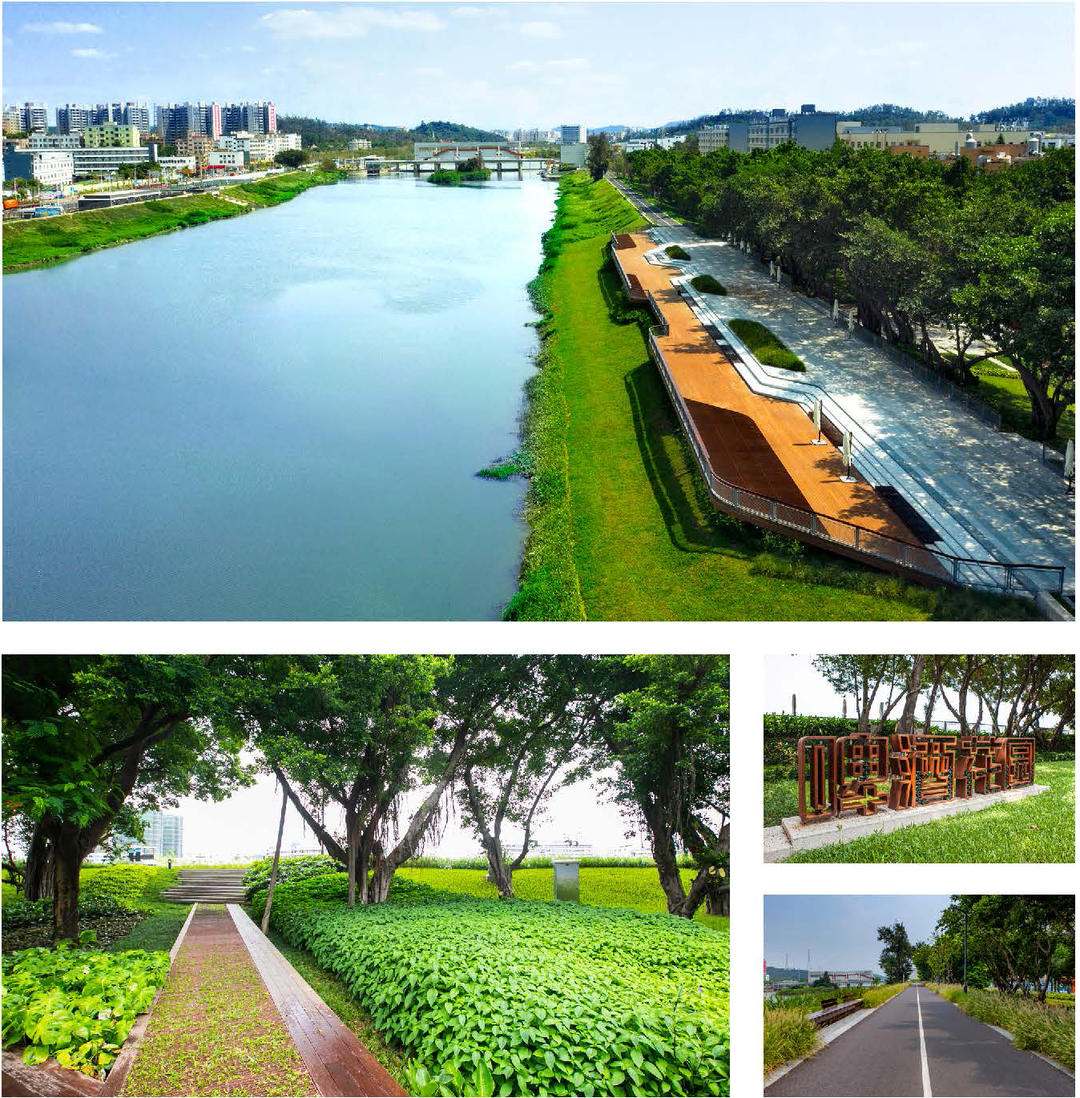 茅洲河碧道(the pilot section of maozhou river)是广东省深圳市宝安