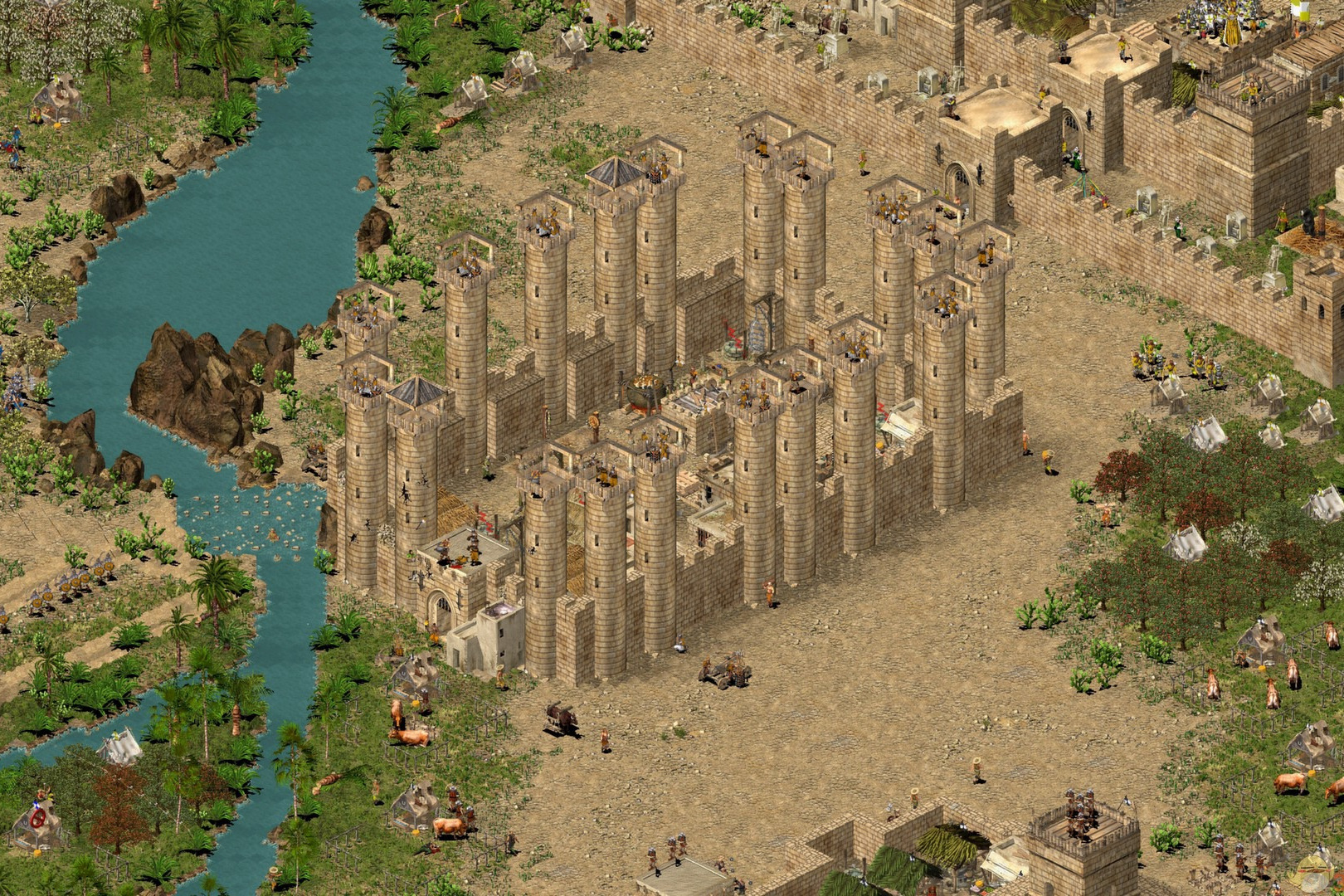 要塞:十字军东征增强版hd