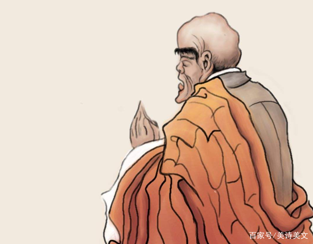 和尚指着天说了7个字，才子听完写首妙诗，短短28字令人醍醐灌顶_百科TA说