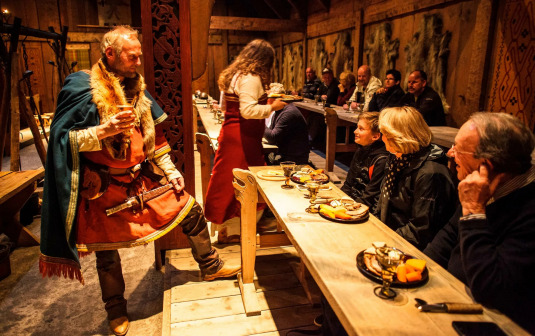 维京人的宴席