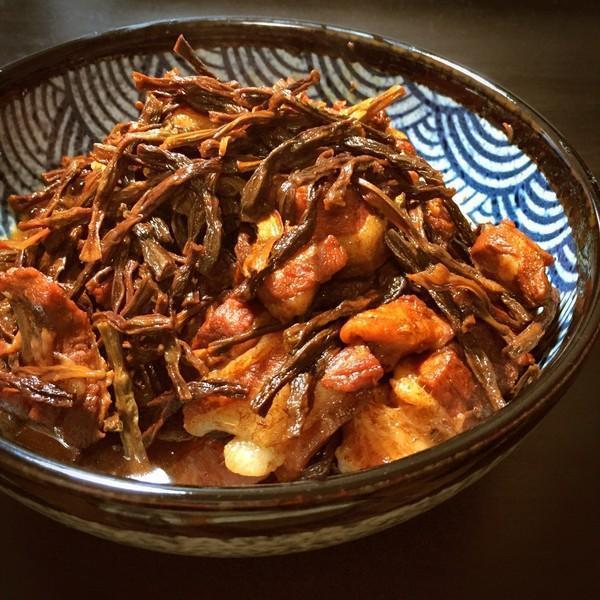 干豆角烧排骨