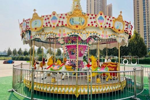  p>乐城欢乐谷位于河北省石家庄市长安区乐城国际贸易城4号馆广场.