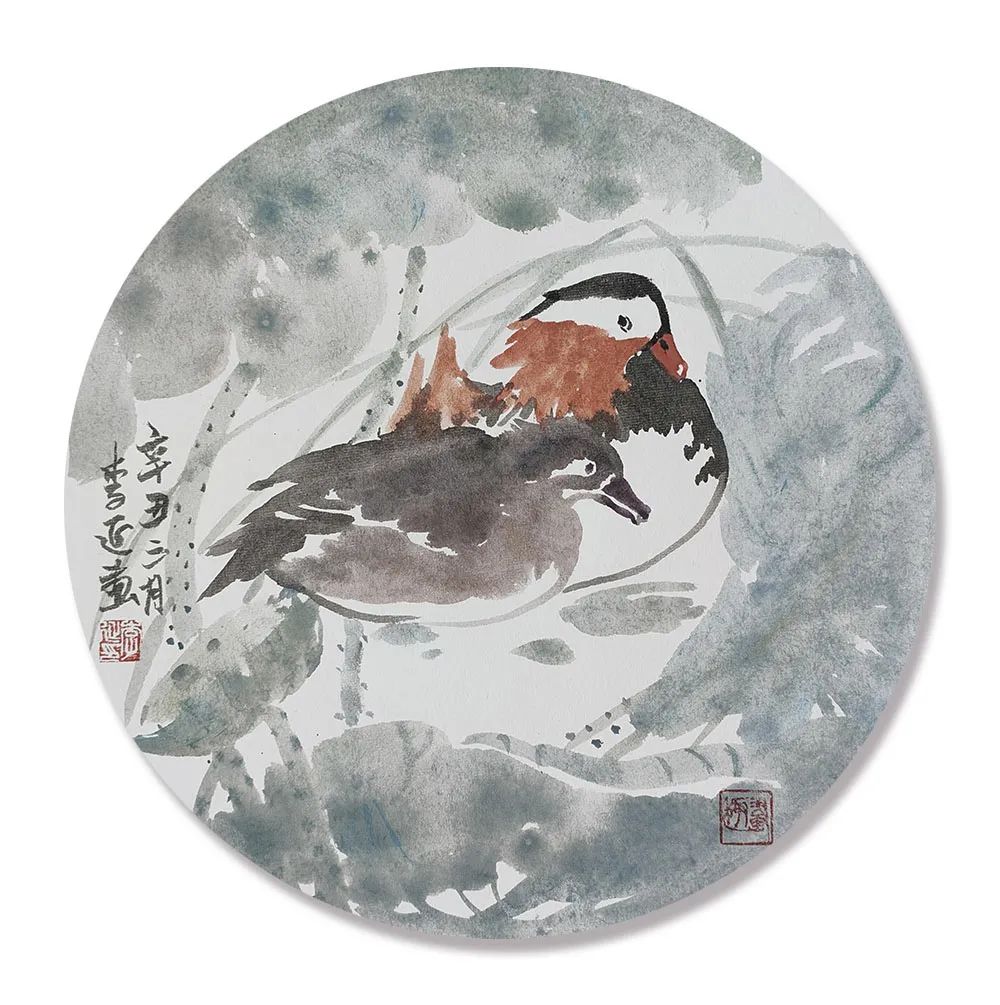 「李延」｜丹青追梦 水墨本色-中国当代书画名家个人云展览_百科TA说