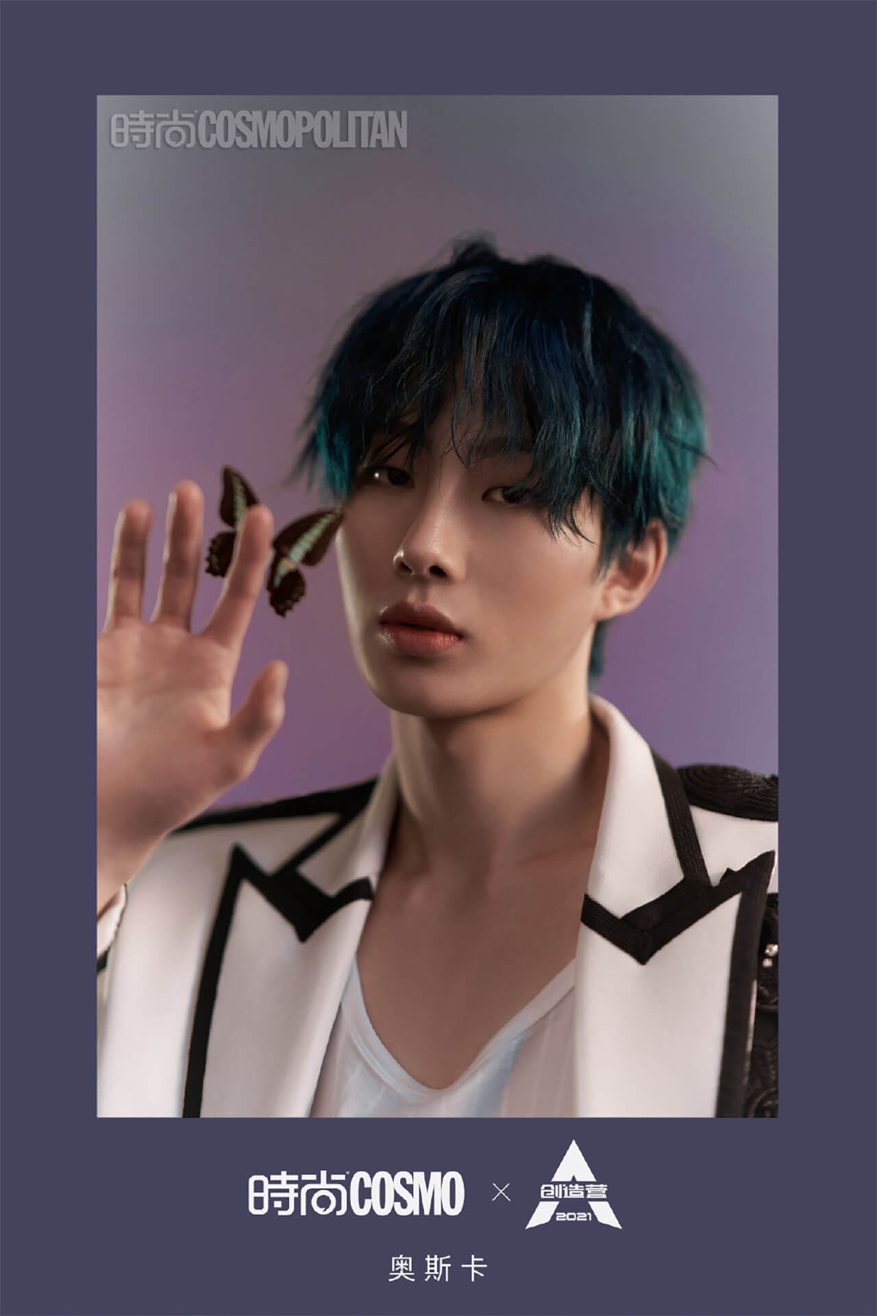  p>奥斯卡(oscar),本名王政熊,1998年7月30日出生于巴西圣保罗,歌手.