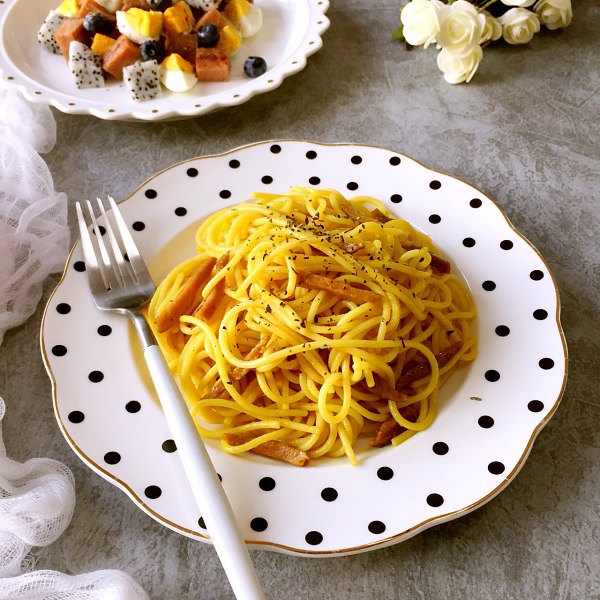 芒果意大利面