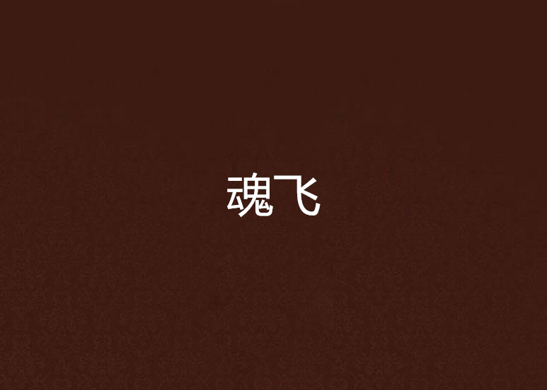魂飞