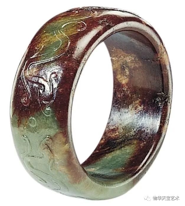 玉器染色(老提油)，始于尚古宋人_百科TA说