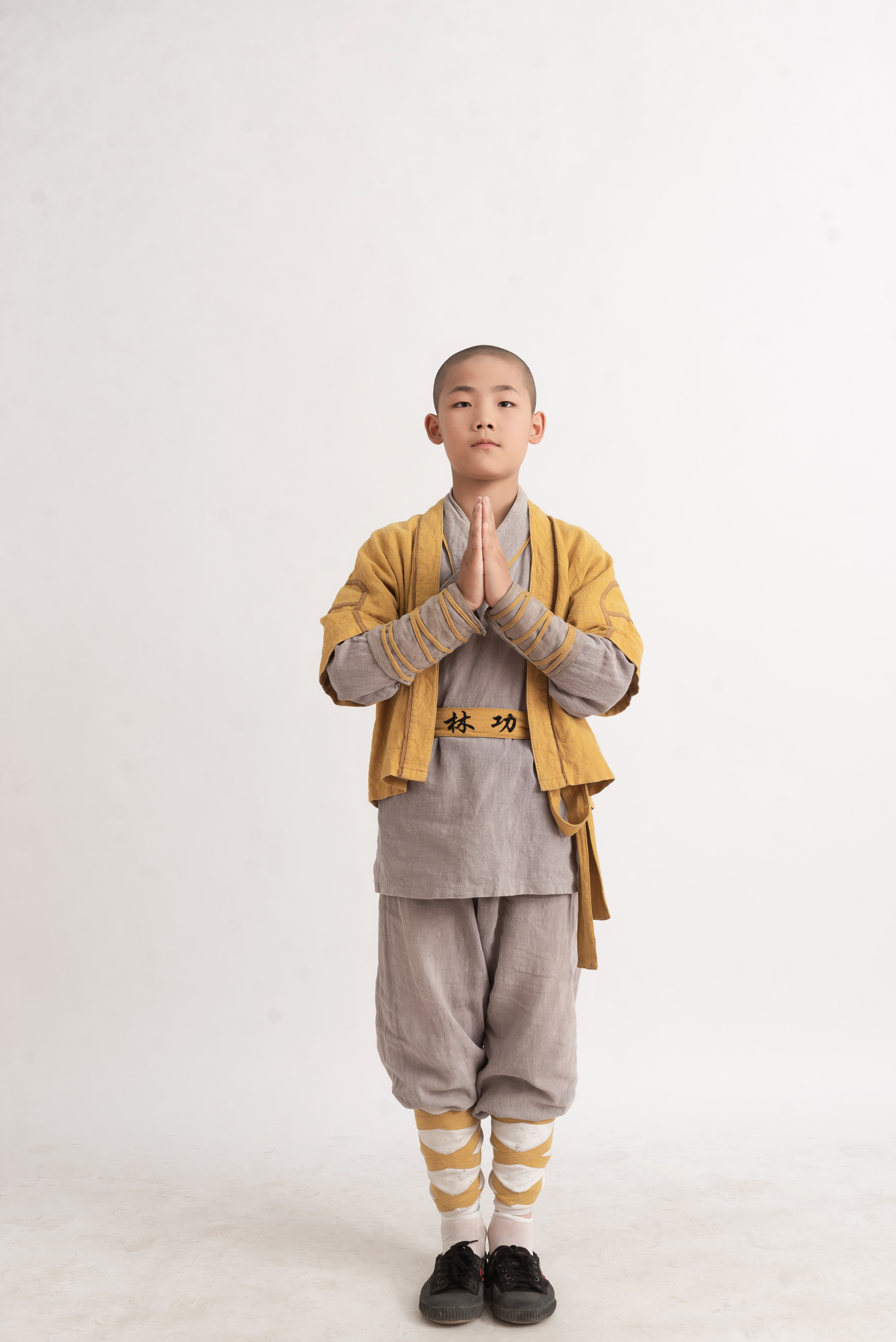 由平均年龄不到10岁的少林俗家弟子组成的一支专业化的功夫团队.