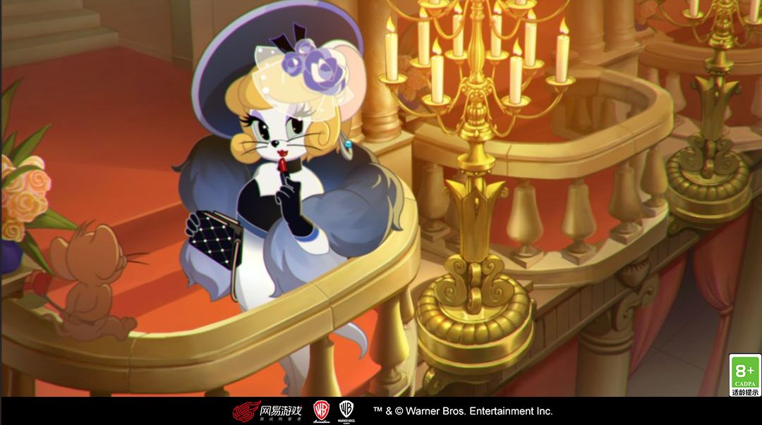 ">图多盖洛是《 a target="_blank" href="/item/猫和老鼠/17563470"