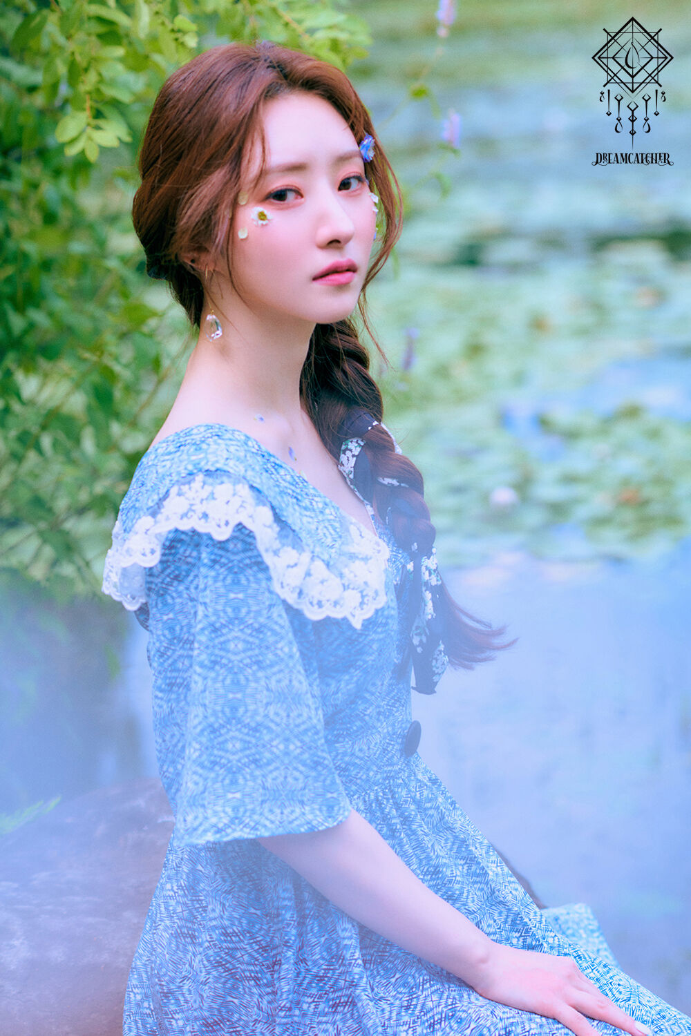 的中韩女子组合,由 a target="_blank" href="/item/金昰祉/53758984"