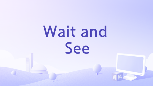 Wait and See_百度百科