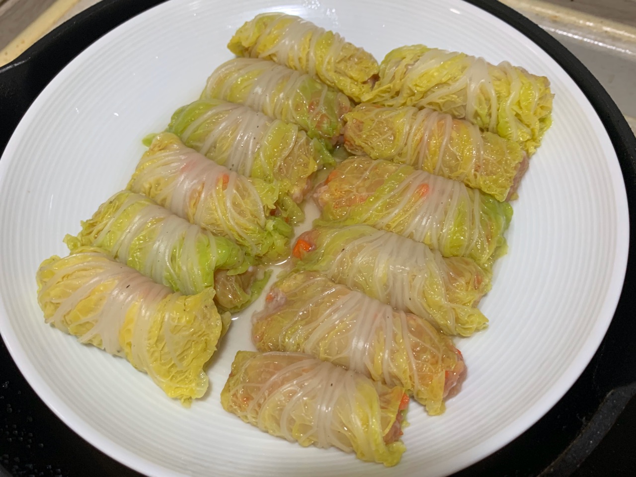 白菜卷肉