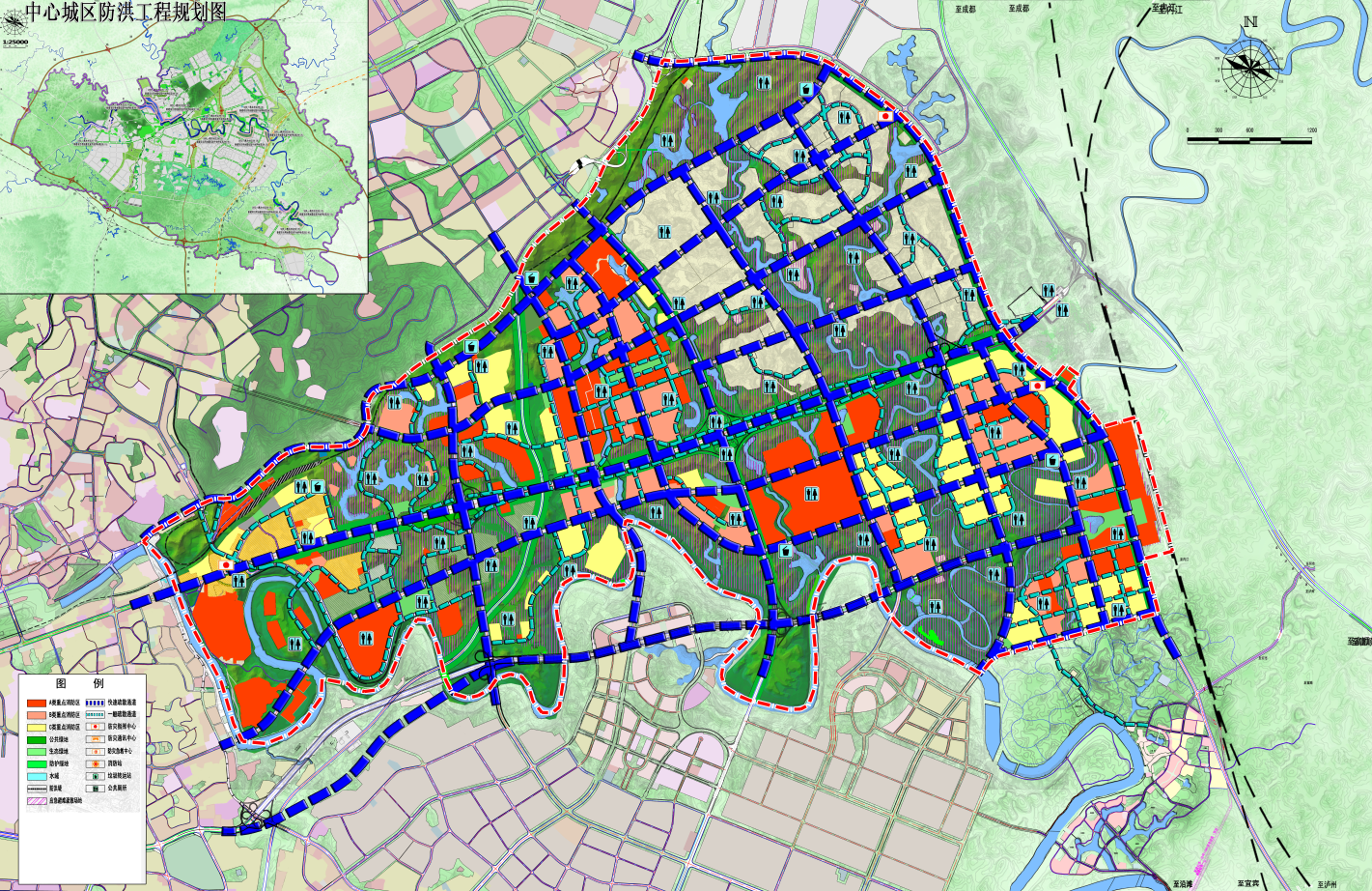 自贡市东部新城