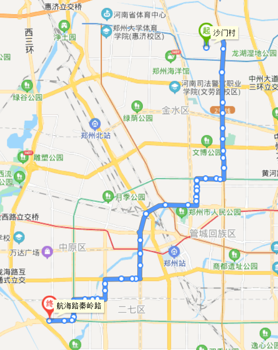 郑州公交63路