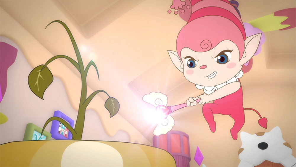  p>《魔力课堂》是一部歌舞教育类的动画片. /p>