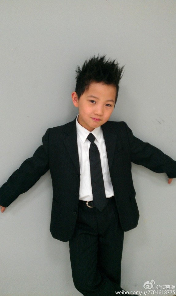  p>恺弟,真名尉庭恺,台湾人气童星.