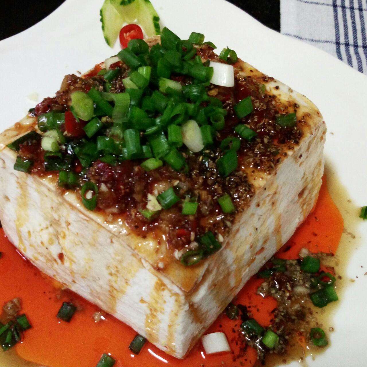 懒人版黄金豆腐