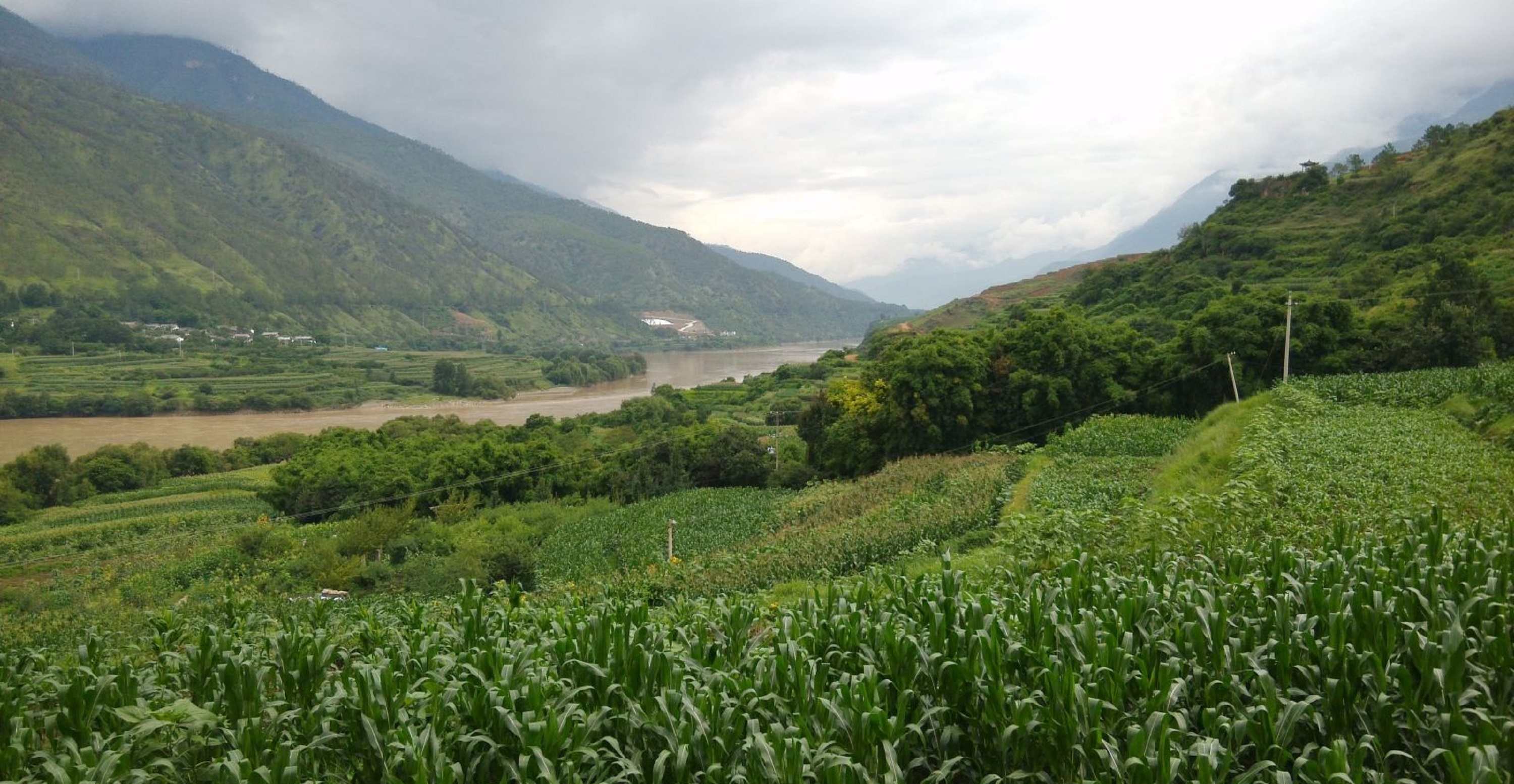 丽江三股水风景区