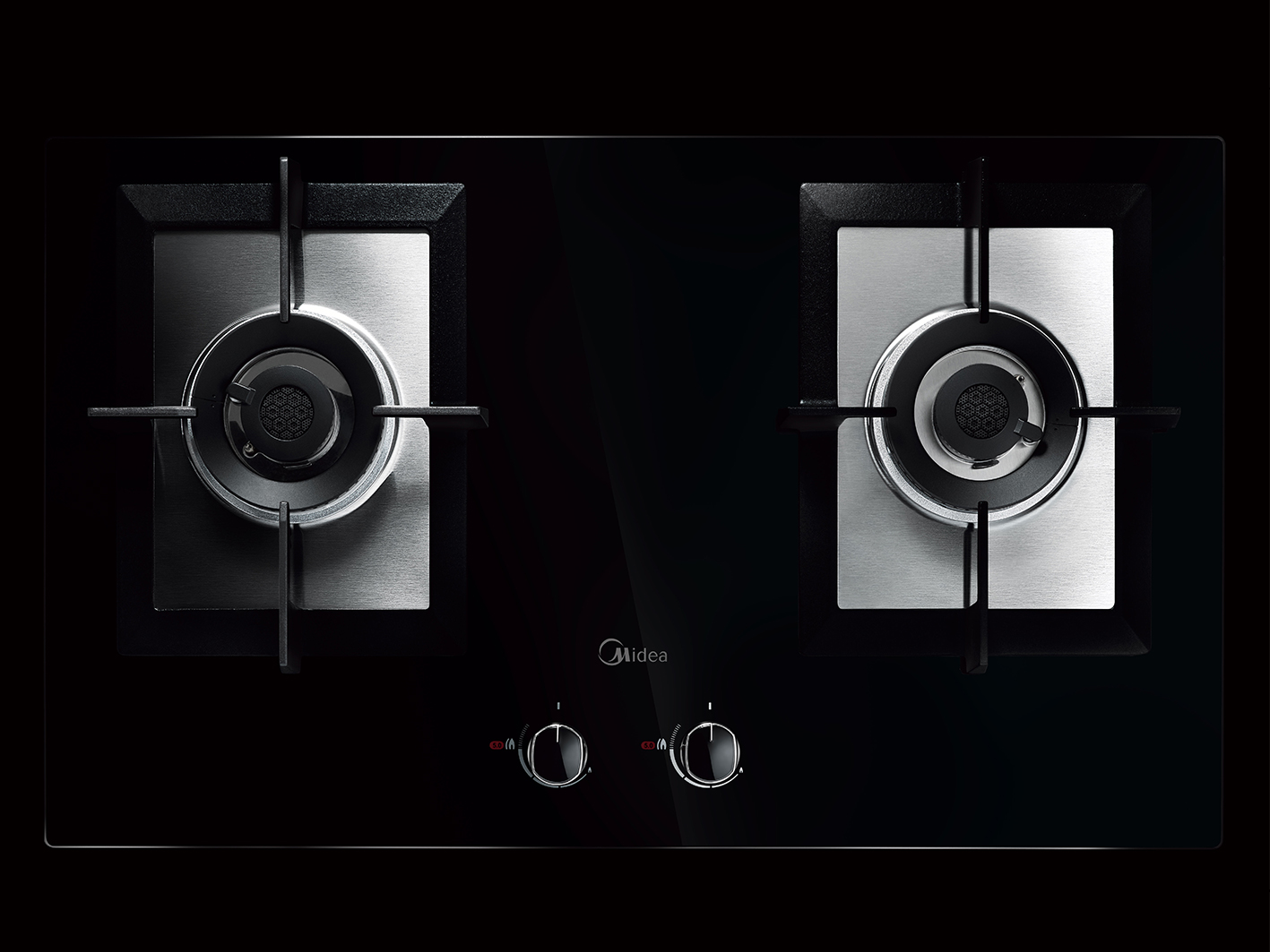 美的鼎火系列燃气灶