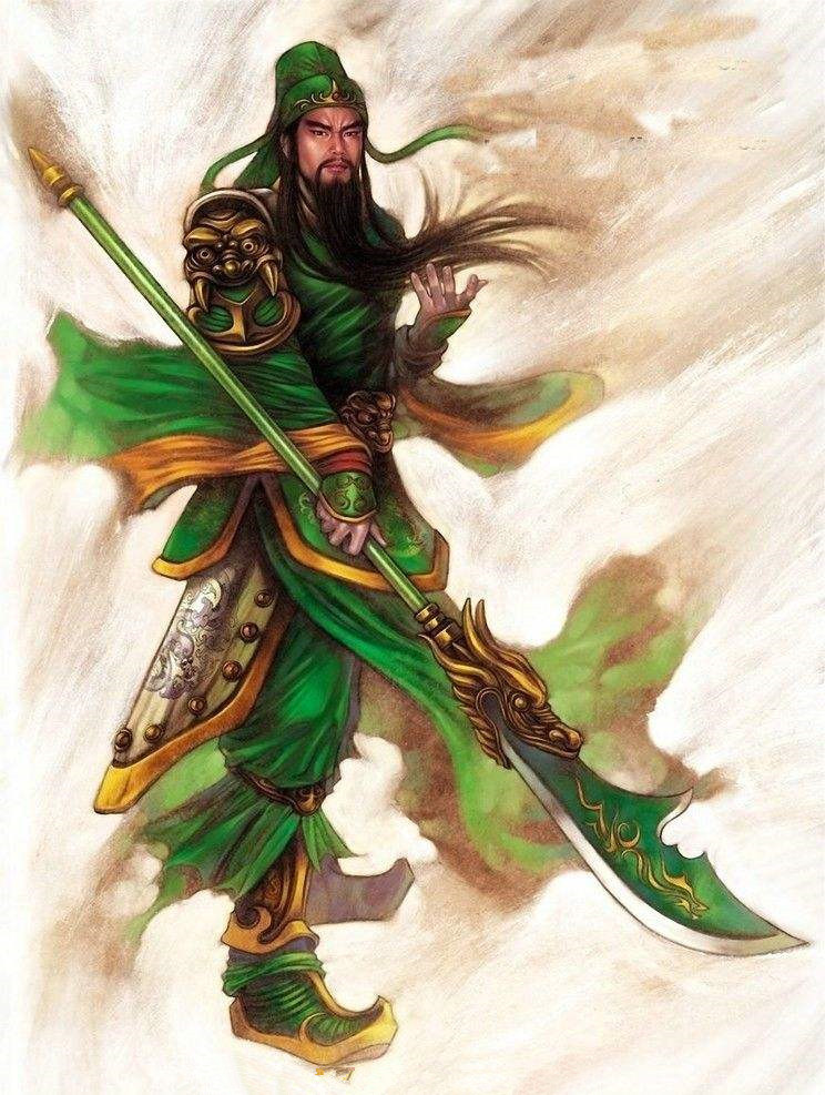 关羽的武器不是青龙偃月刀吗，为何关羽斩杀颜良时用的却是长矛？_百科TA说
