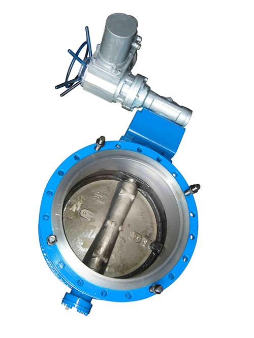 telescopic butterfly valve