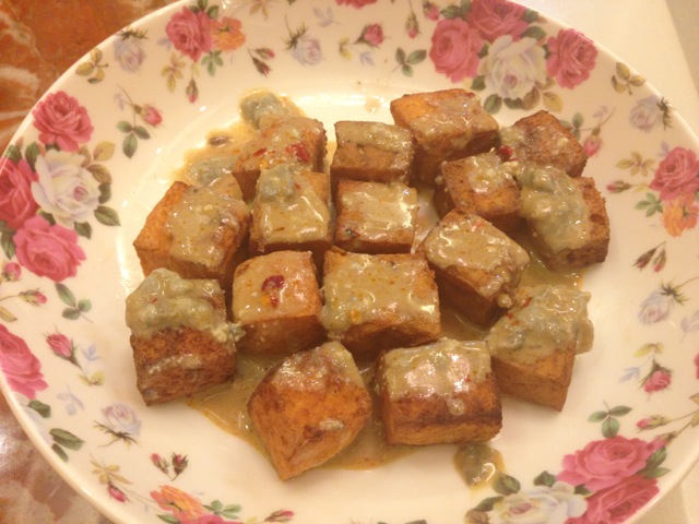 自制臭豆腐