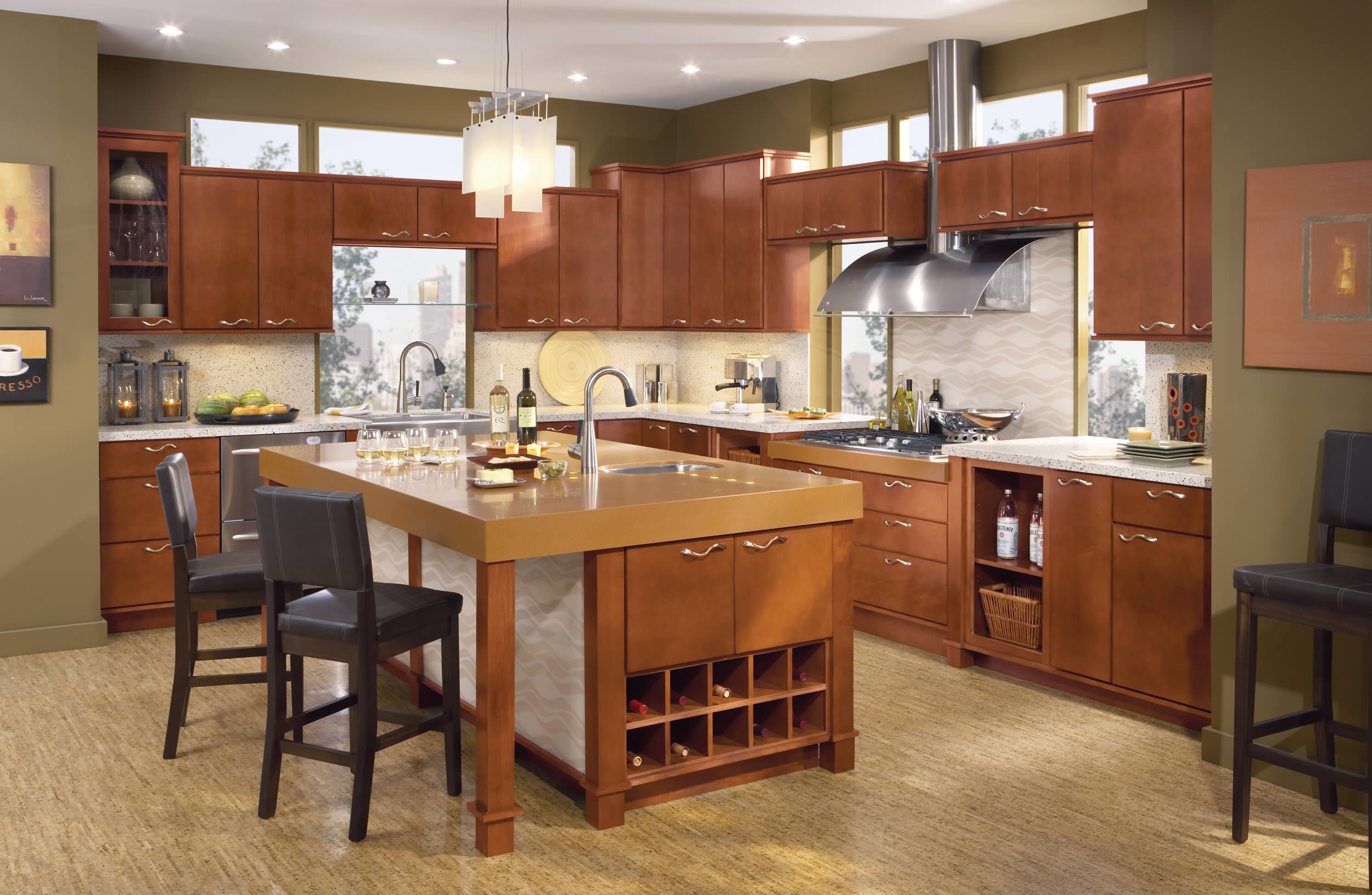  p>merillat美睿是全球泛家居行业的领袖级企业masco 集团旗下橱柜