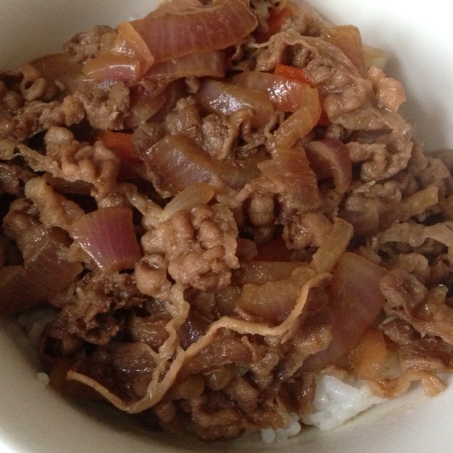 吉野家小牛饭