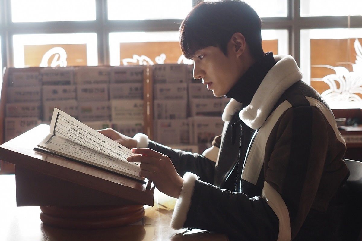 蓝色大海的传说