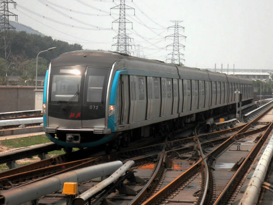 北京大兴线地铁