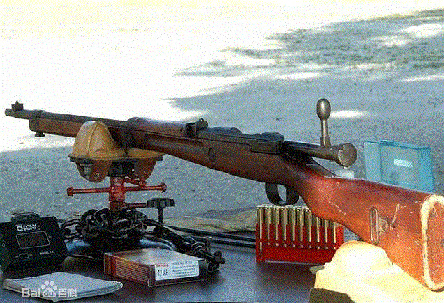 日本九九式狙击步枪