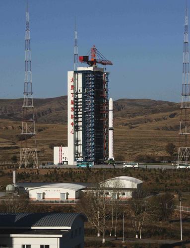  p>太原卫星发射中心(taiyuan satellite launch center,简称tslc)