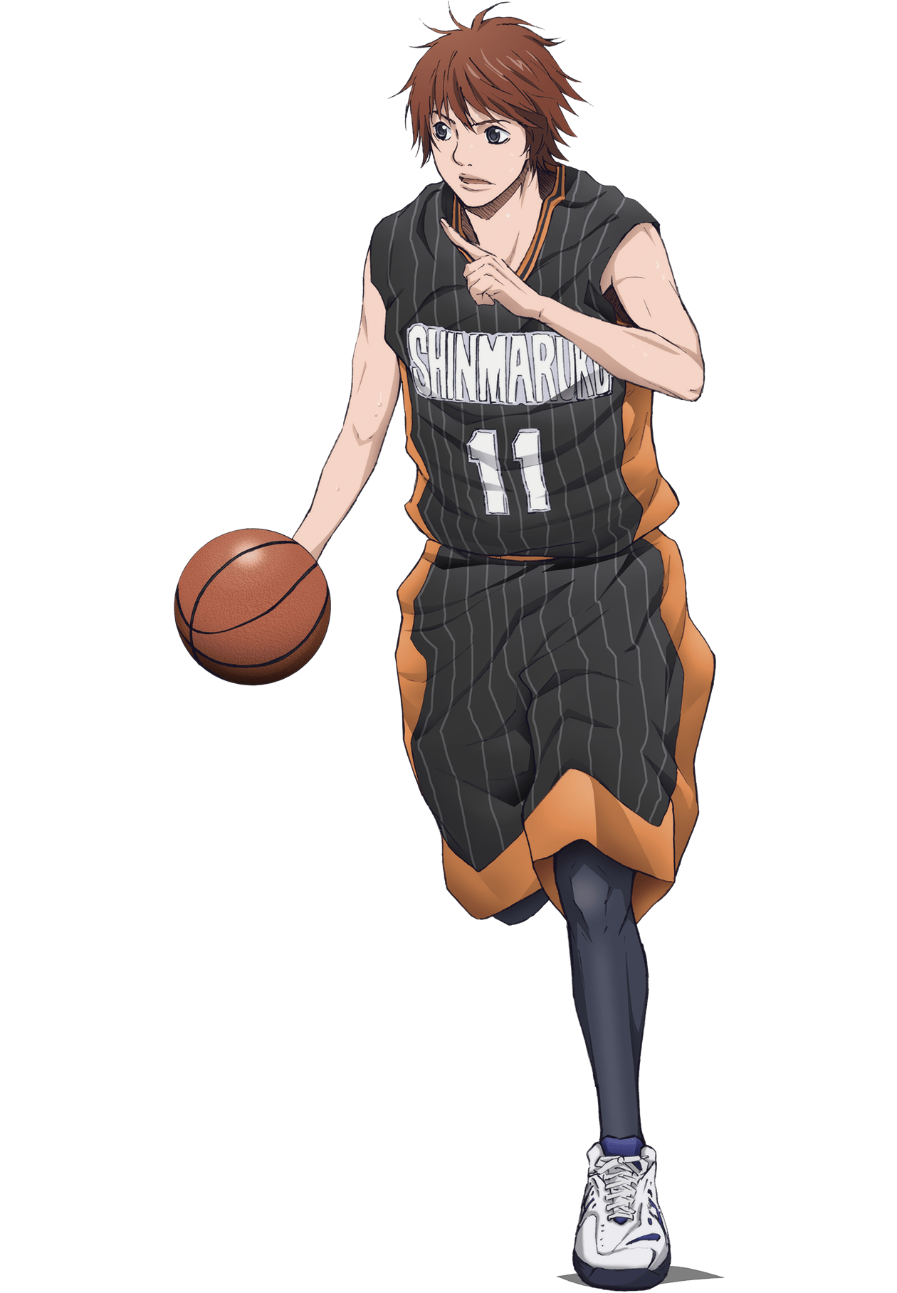  p>电视动画片《篮球少年王》改编自日向武史创作的同名漫画作品,于