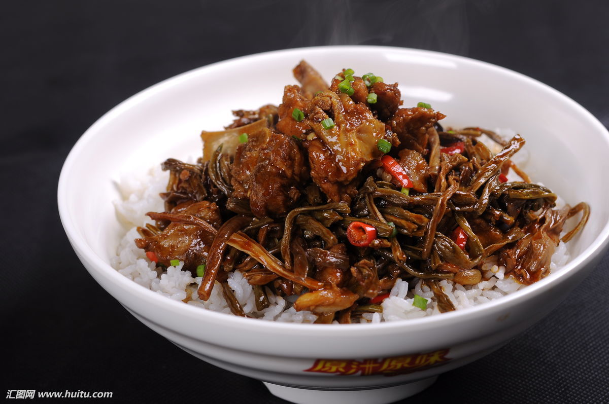 干豆角烧排骨