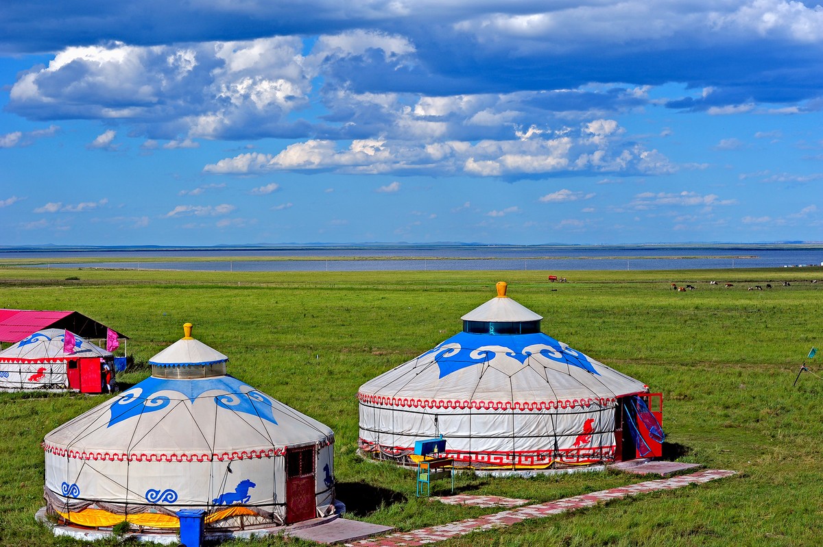  p>蒙古包营造技艺, a target="_blank" href="/item/内蒙古/173741"