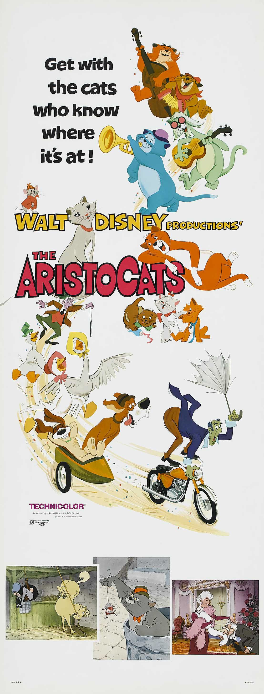 猫儿历险记thearistocats(1970)