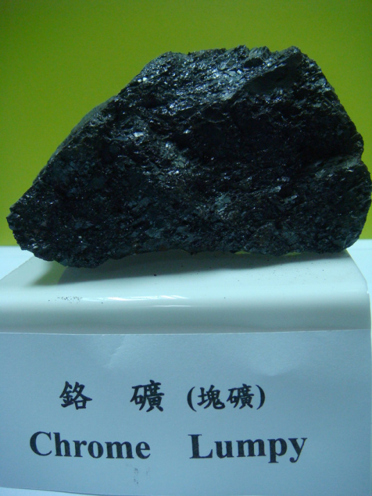 铬矿_百度百科