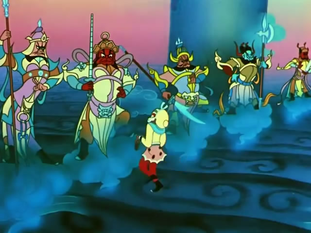 经典动画大闹天宫